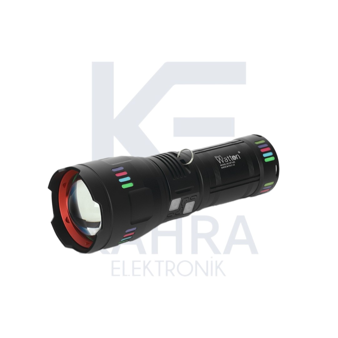 WT-631 Profesyonel Avcı Feneri 1500 metre mesafe - Görsel 3