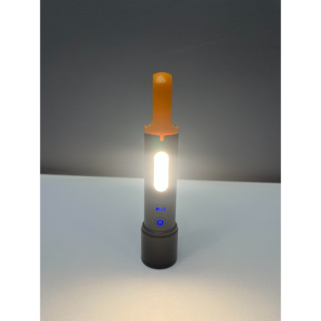 PD-3900 Ultra Parlak COB Led 9 Modlu Şarjlı El Feneri - Görsel 4