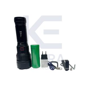 Pd-16000 90w 9000 Lümen Profesyonel Zoomlu Uzun menzilli Avcı El Feneri