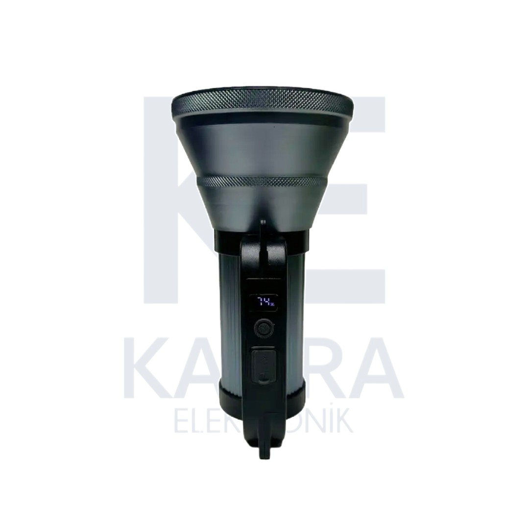 WT-411 3000 Lümen Fonksiyonel Projektör El Feneri - Görsel 5