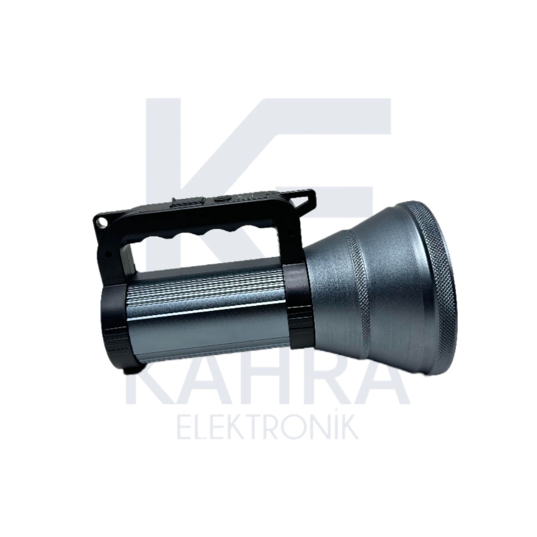 WT-411 3000 Lümen Fonksiyonel Projektör El Feneri - Görsel 4