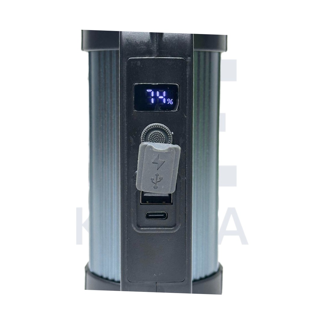 WT-411 3000 Lümen Fonksiyonel Projektör El Feneri - Görsel 6