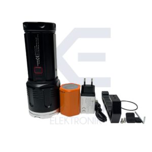 Pd-14700 60w 6000 Lümen Profesyonel Zoom+Işılkad Avcı El Feneri