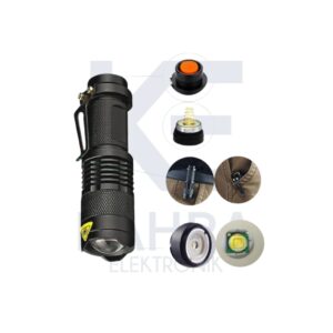 WT-304 Mini El Feneri & Şarj Aparatı