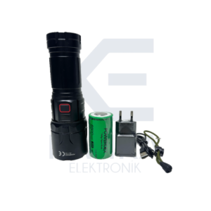 Pd-11500 40w 4000 Lümen Profesyonel Zoomlu Avcı El Feneri