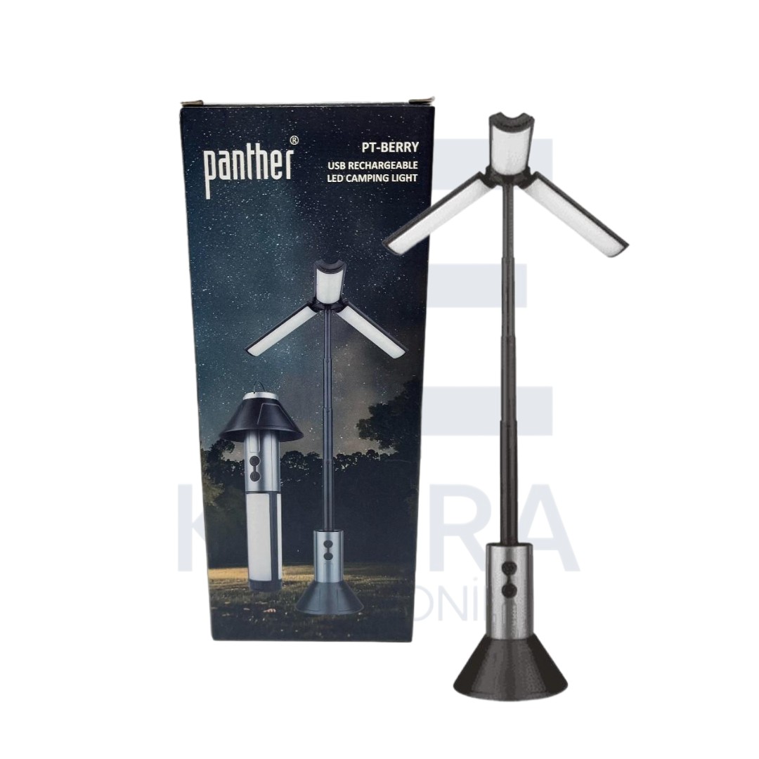 Kamp Lambası-USB Şarjlı PTBerry 1000 Lümen