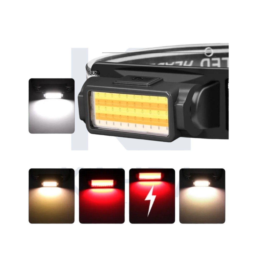 WT-650 KAFA LAMBASI ŞARJLI MODLU - Görsel 4