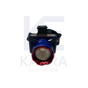 Pd-2172 50w 3000 Lümen 6800mAH Batarya Zoomlu & Sensörlü Dijital Ekran Kafa Lambası