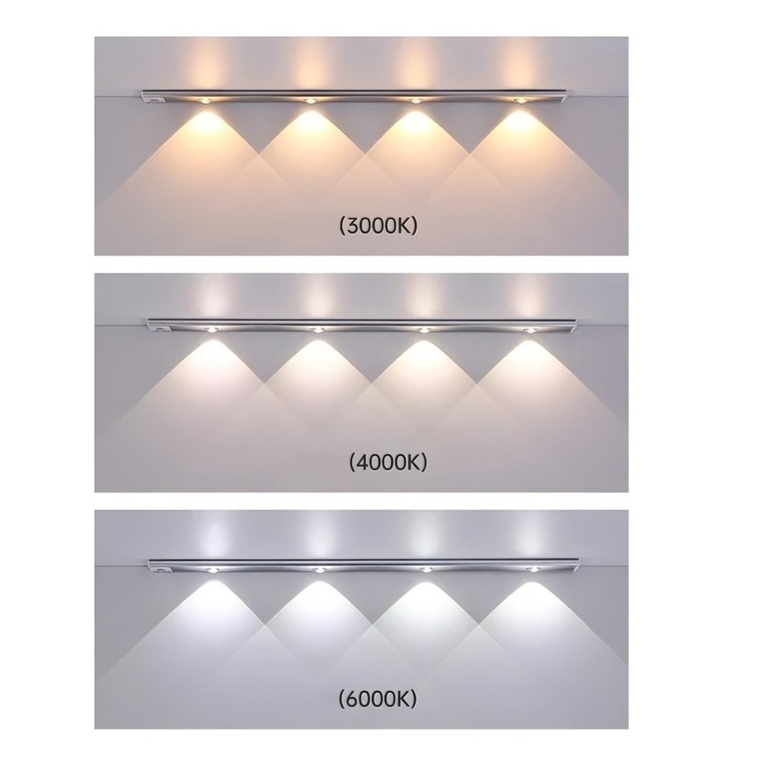 Heroled 60cm Şarjlı Sensörlü Led Cabinet Tezgah Üstü&Dolap İçi - Görsel 3