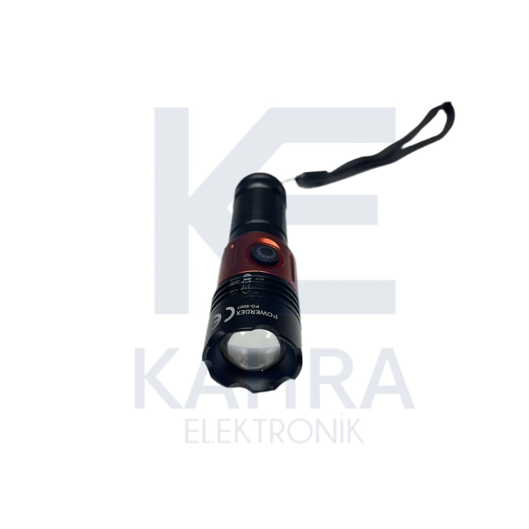 Powerdex PD-5007 El Feneri 1000 Lümen - Görsel 4