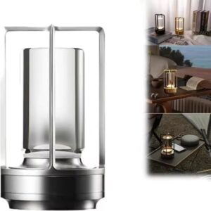 Cata CT-8439 Vegas 3 Renk Şarjlı Masa Lambası