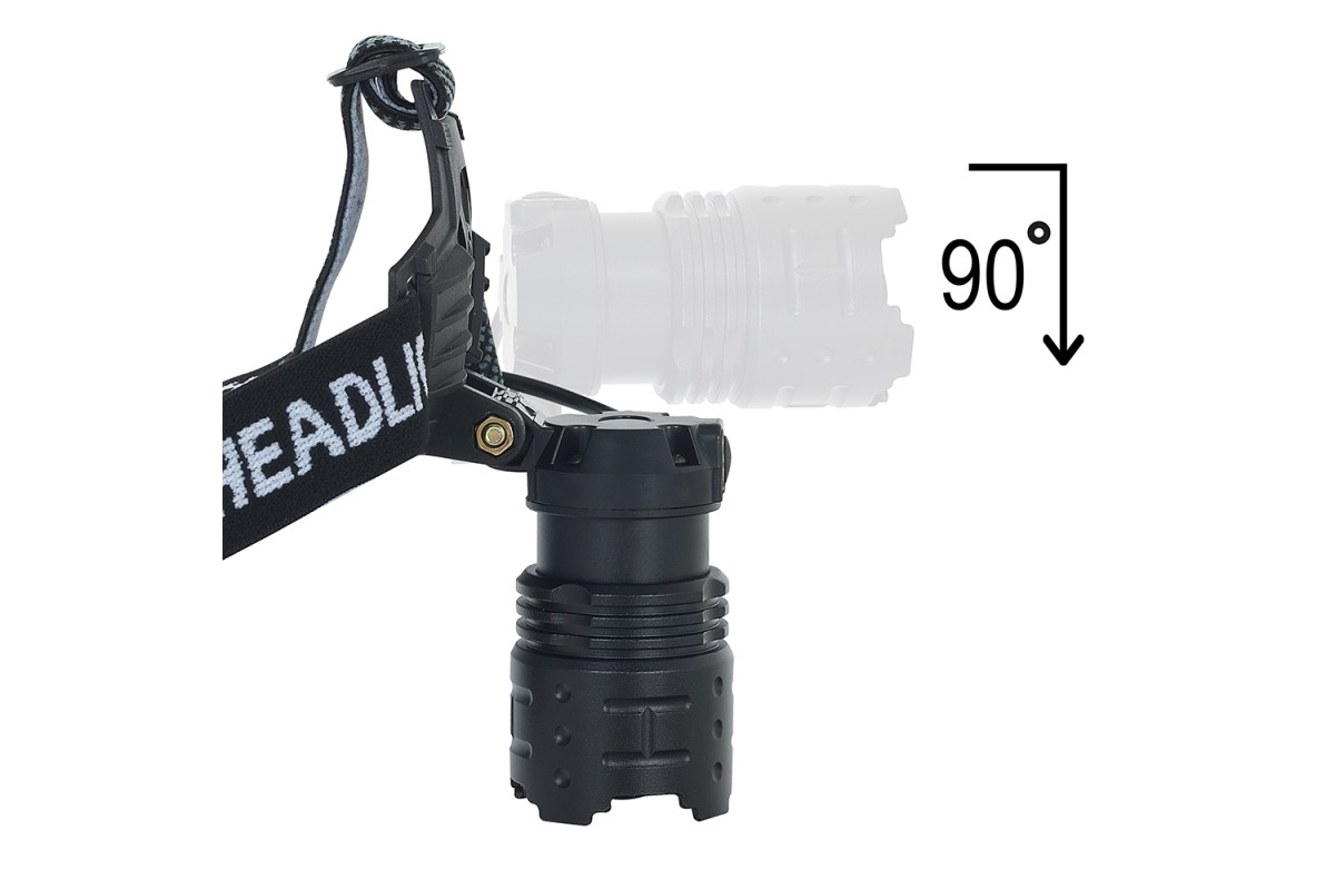 Watton WT-628 Şarjlı Led Kafa Lambası - Görsel 3