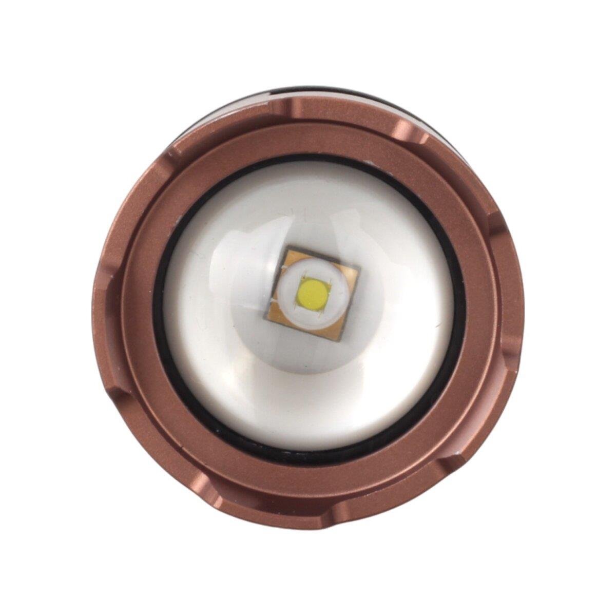 PANTHER PT-4109 30 Watt TG Ledli USB Şarjlı Zoomlu El Feneri - Görsel 4