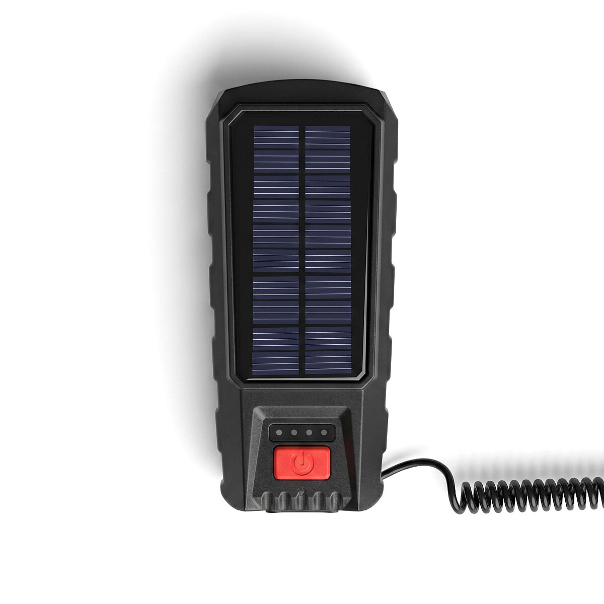 PANTHER PT-6020 USB ŞARJLI SOLAR BİSİKLET FENERİ - Görsel 3