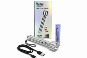 watton wt-750 nostaljik 80w sarjli-el feneri